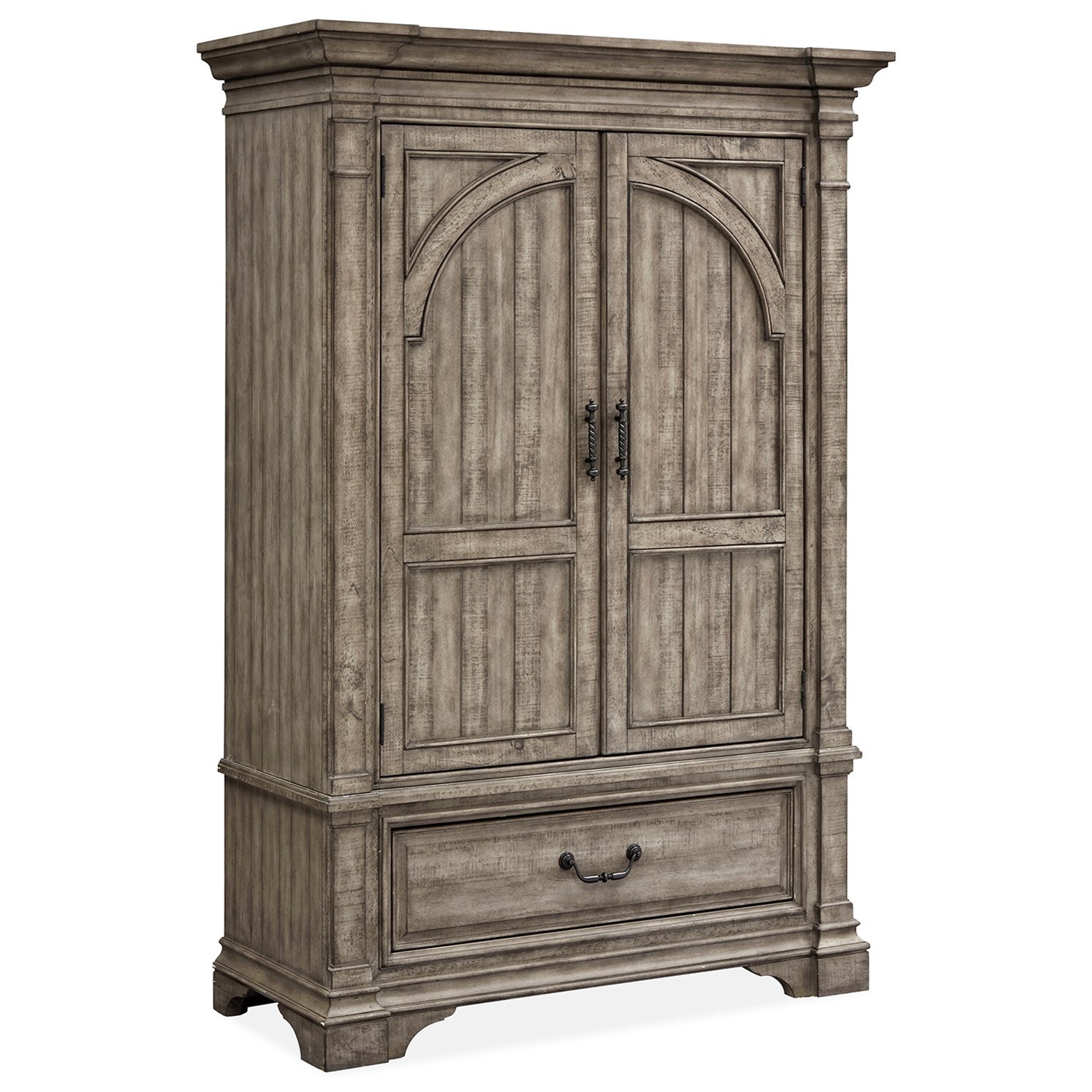 Magnussen Home Milford Creek B500630 Transitional 1Drawer Armoire